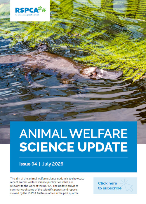 Science Update 94 Cover