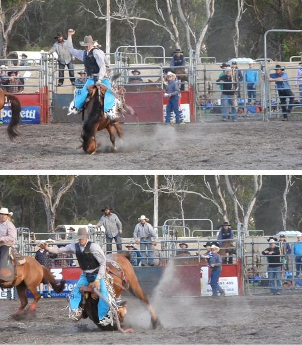 bronco somersault