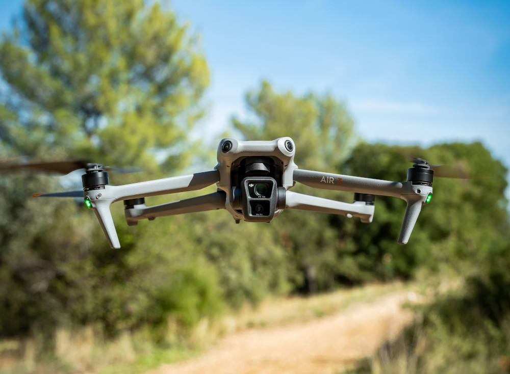 drone close up