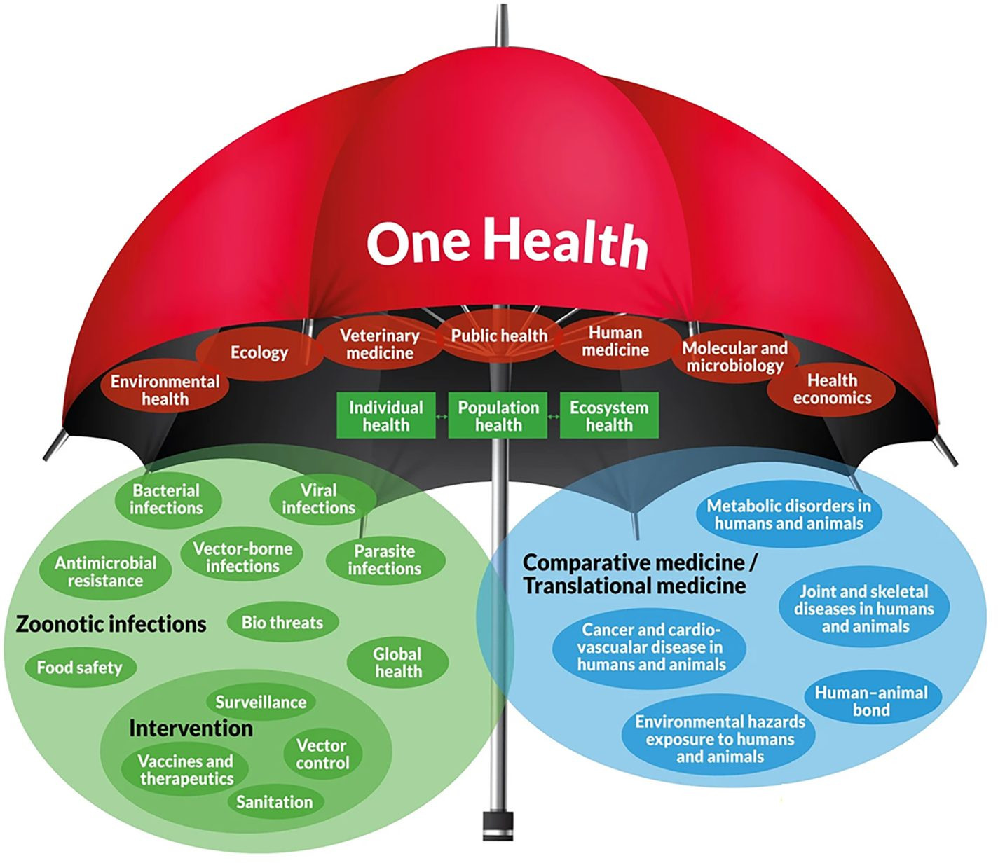 one health umbrella