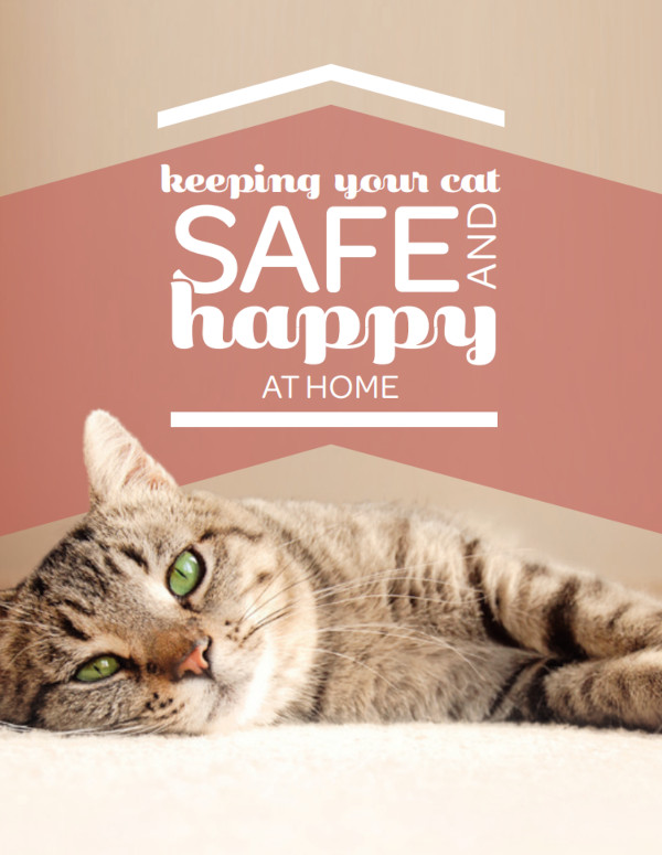 safe happy cats poster